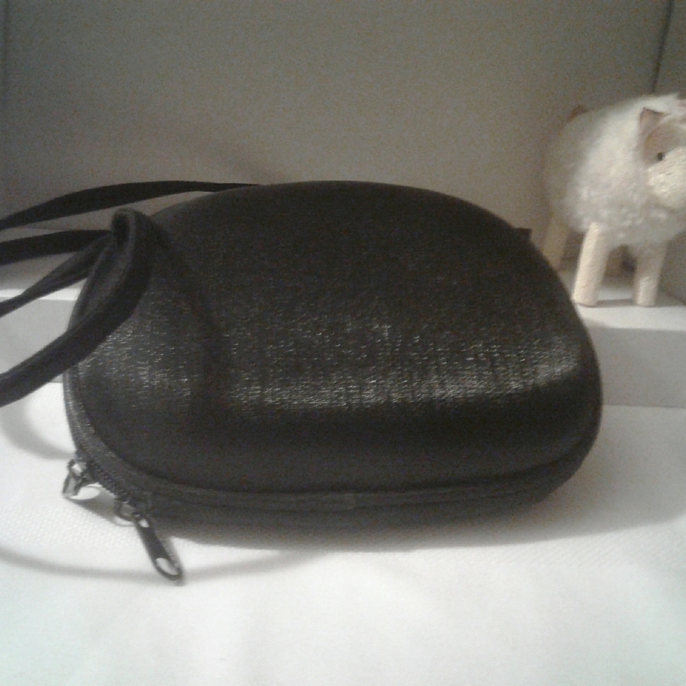 Satin Cloud Evening Bag